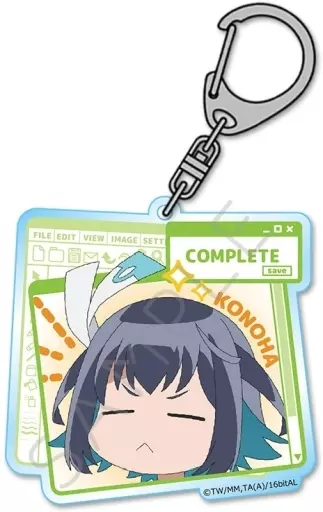 E(秋里コノハ5) アクリル 「16bitセンセーション ANOTHER LAYER」