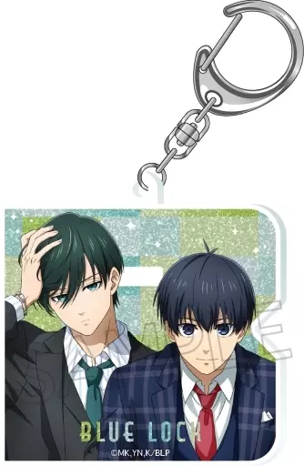 潔世一＆糸師凛 グリッター 「ブルーロック」