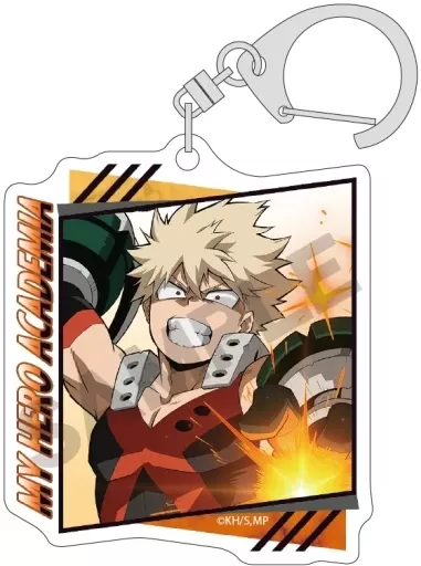 爆豪勝己 「僕のヒーローアカデミア トレーディングアクリル」