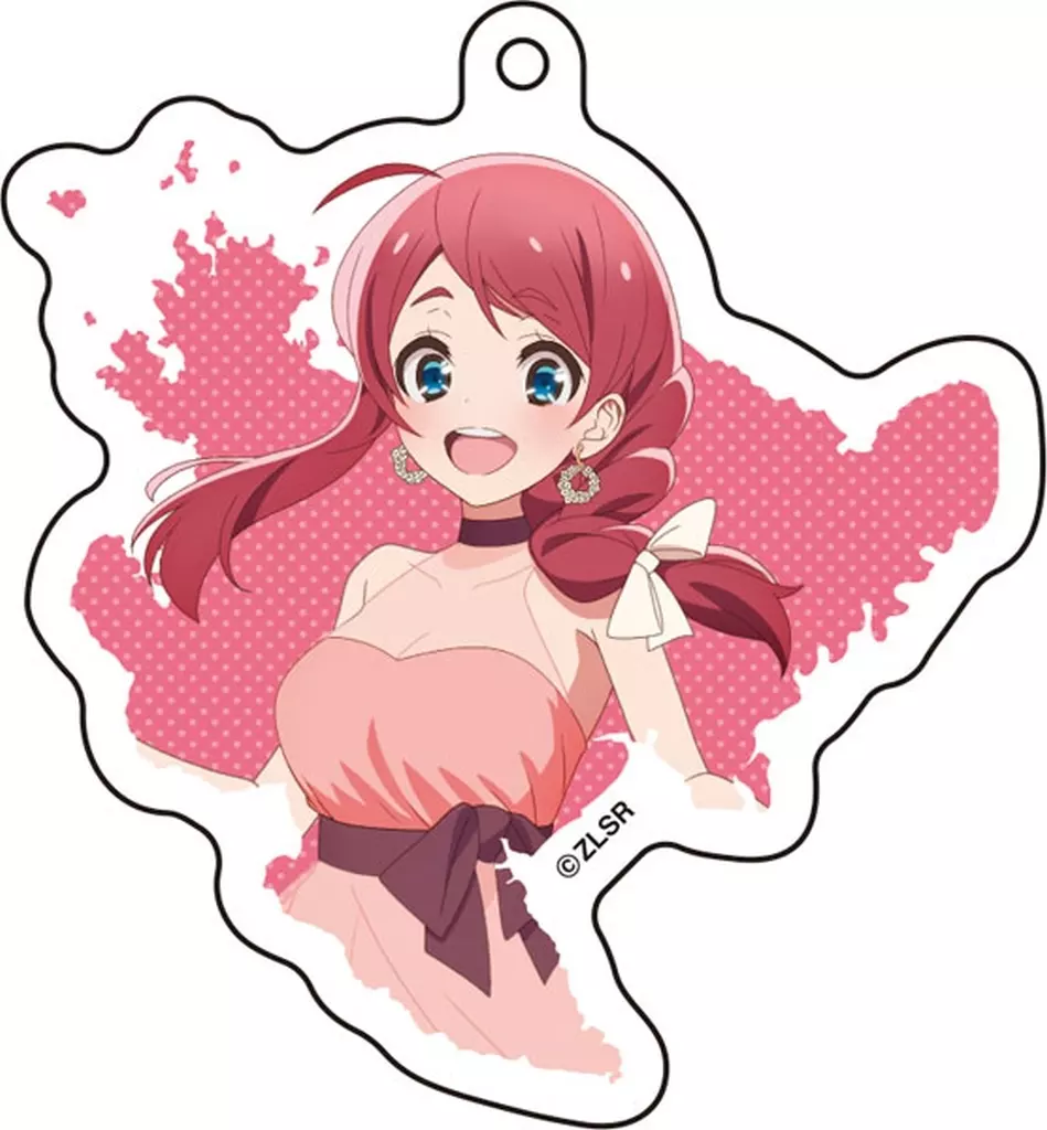 源さくら 「ゾンビランドサガ リベンジ 描き下ろしアクリルコレクション ドレスver.」