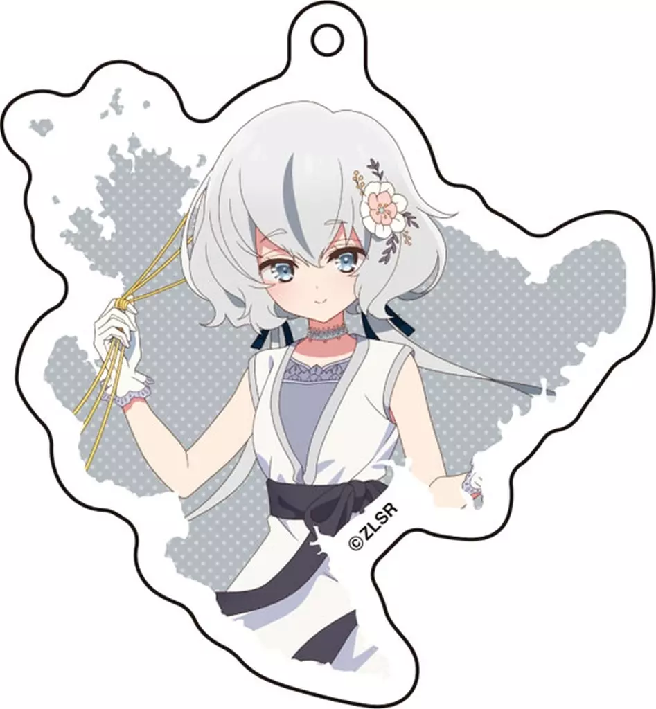 紺野純子 「ゾンビランドサガ リベンジ 描き下ろしアクリルコレクション ドレスver.」