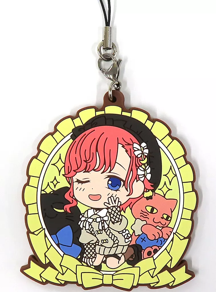 中野一花 ラバーチャーム きゅんキャラいらすとれーしょんず 「一番くじ 五等分の花嫁∽ ～2人だけの時間～」 I賞