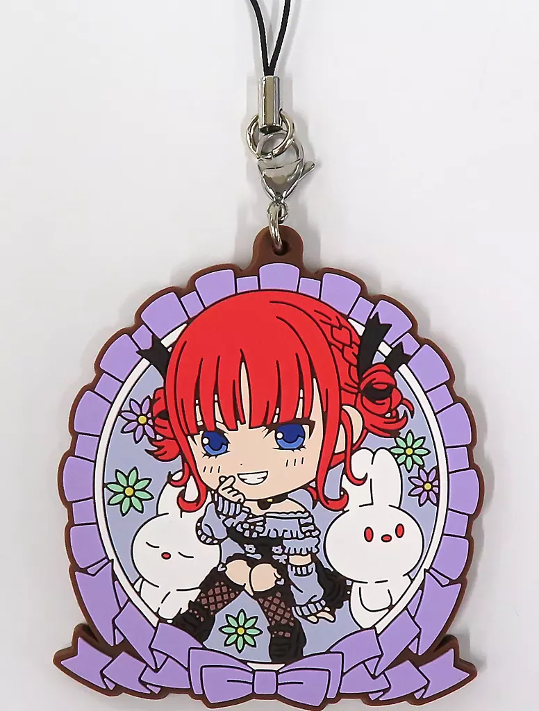 中野二乃 ラバーチャーム きゅんキャラいらすとれーしょんず 「一番くじ 五等分の花嫁∽ ～2人だけの時間～」 I賞