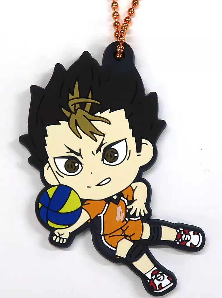 西谷夕 きゅんキャララバーチャーム(烏野高校) 「一番くじ 劇場版ハイキュー!! ゴミ捨て場の決戦」 G賞
