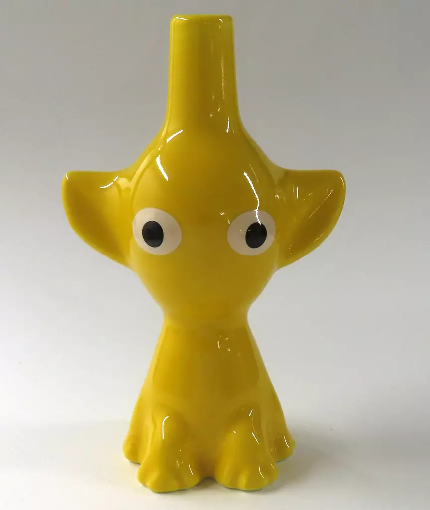 ピクミン　一輪挿し Nintendo OSAKA】「ピクミン」新グッズ、価格は一輪挿しが3,300円