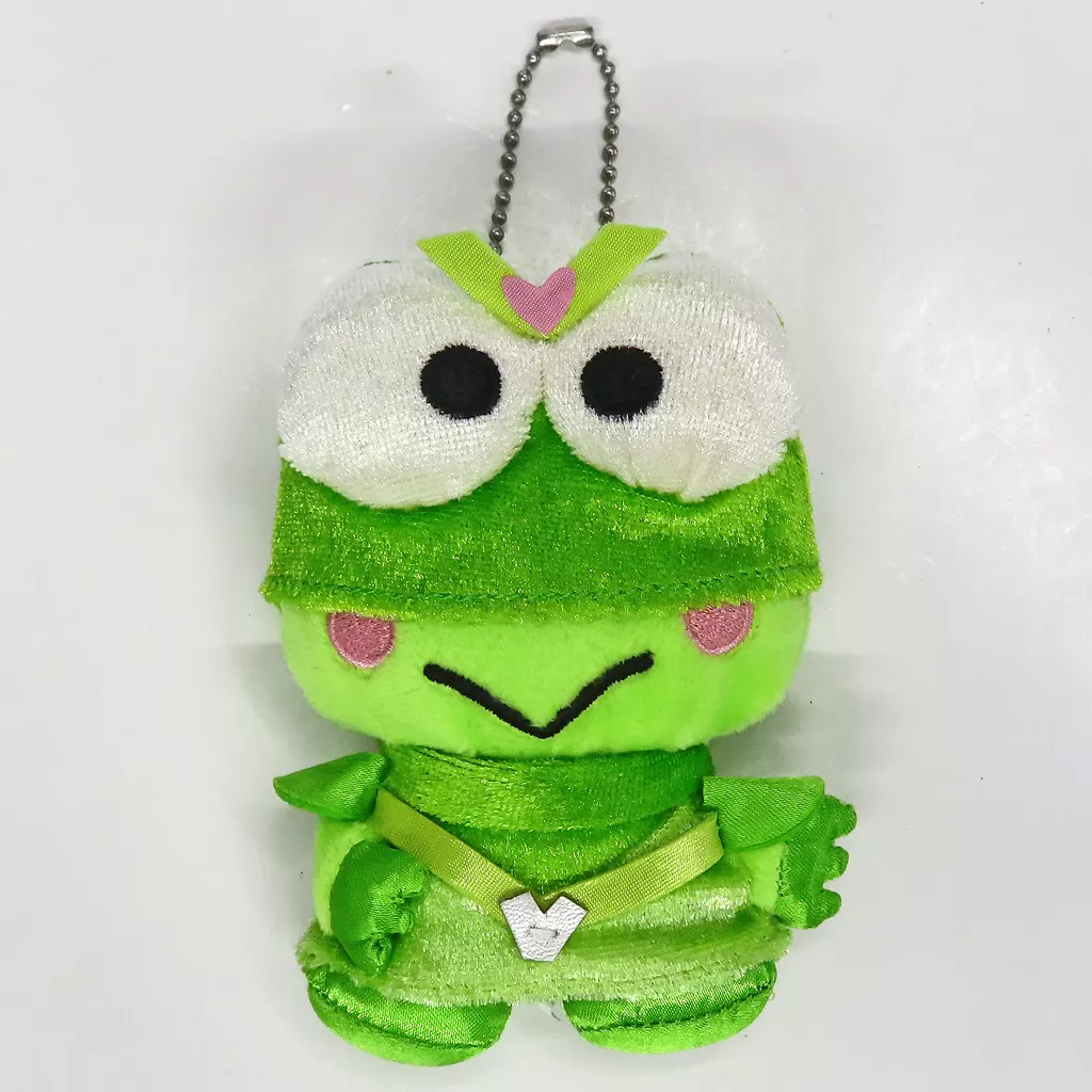 けろけろけろっぴ(はぴだんぶい ヒーロー) マスコットホルダー 「サンリオキャラクターズ」