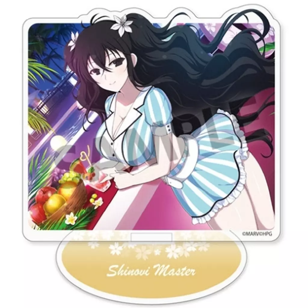 雪不帰(サマークルー) アクリルフィギュア 「シノビマスター 閃乱カグラ NEW LINK」