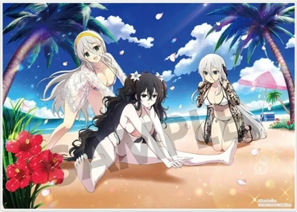 雪不帰(81の日水着) ビジュアルアクリルプレート 「シノビマスター 閃乱カグラ NEW LINK」