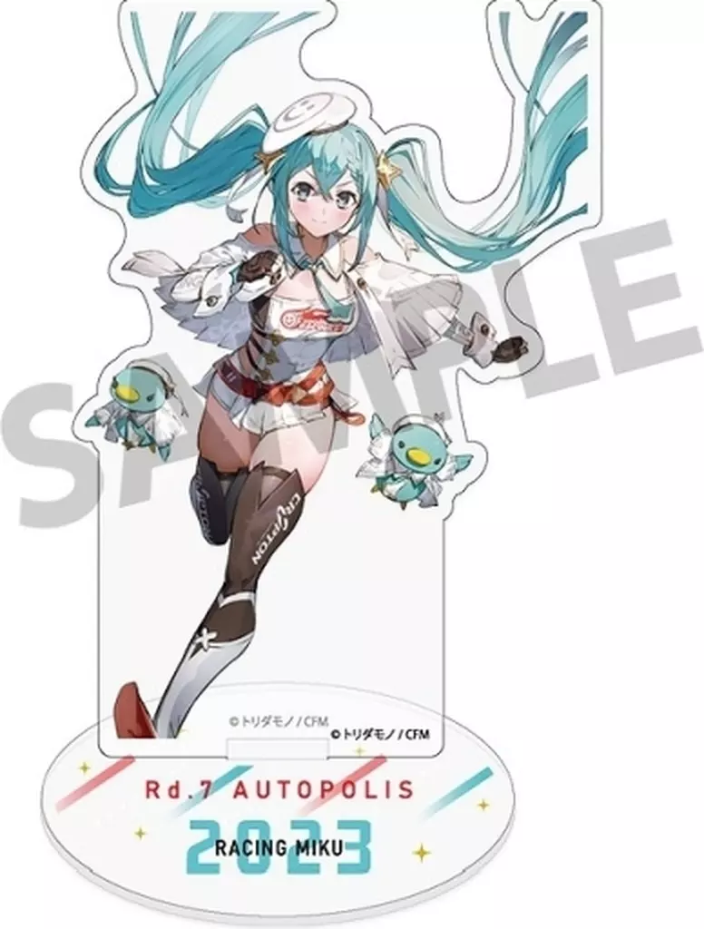 Rd.7 AUTOPOLIS ver. レーシングミク 2023 アクリルフィギュア 「初音ミク GTプロジェクト」_image