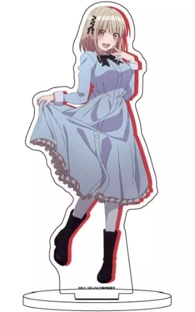 河東ぱい　アクリルスタンド　ぽんのみち　Pon no Michi ぱい　アクスタ 楽天市場】TVアニメ『ぽんのみち』 アクリルスタンド A(十返舎 なしこ