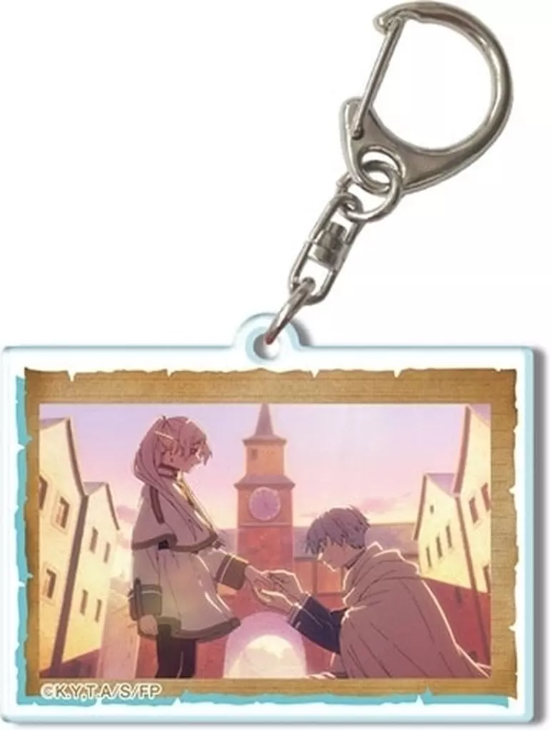 デザイン19(フリーレン＆ヒンメル) アクリル 「葬送のフリーレン」