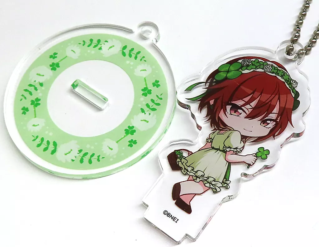 緋田美琴 「アイドルマスター シャイニーカラーズ Onset of Spring トレーディング ミニキャラアクリルスタンド Bグループ」（チェーン欠品）