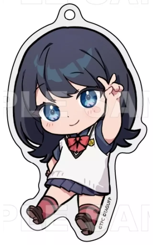 宝多六花 アクリル 「グリッドマン ユニバース」
