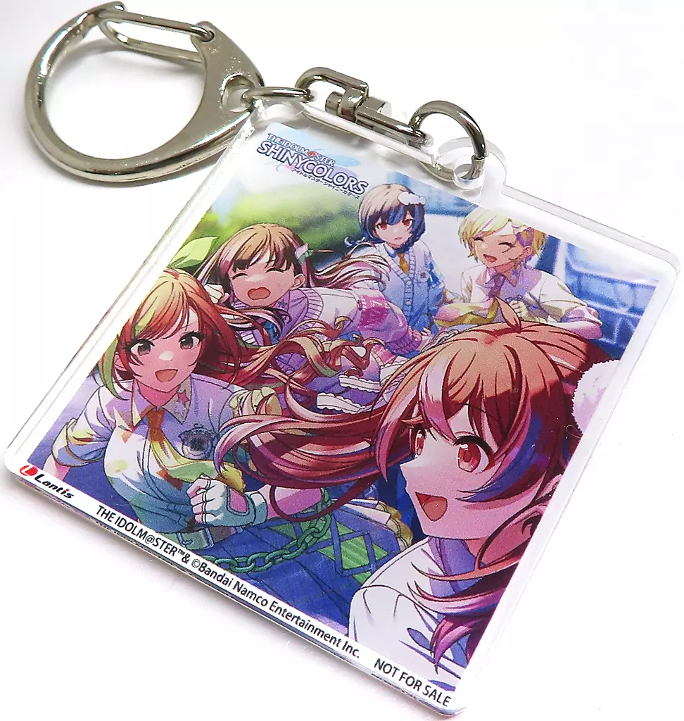 ジャケットイラスト アクリルキーホルダー 「CD 放課後クライマックスガールズ/アルストロメリア / THE IDOLM＠STER SHINY COLORS Song for Prism 裸足じゃイラレナイ/明日もBeautiful Day[放課後クライマックスガールズ盤]」 楽天ブックス購入特典