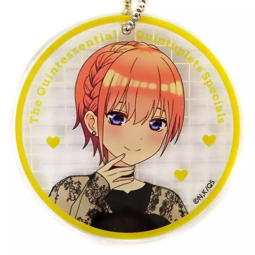 中野一花 アクリル 「五等分の花嫁∽ POP UP SHOP in ロフト スピードくじ」 アクリル賞