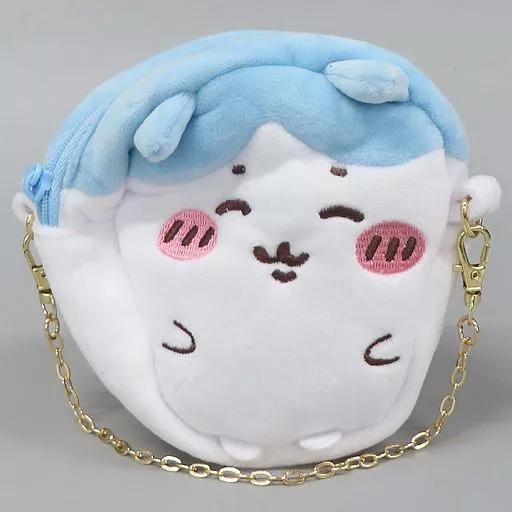 ハチワレ バッグチャームマスコット 「ちいかわ なんか小さくてかわいいやつ」