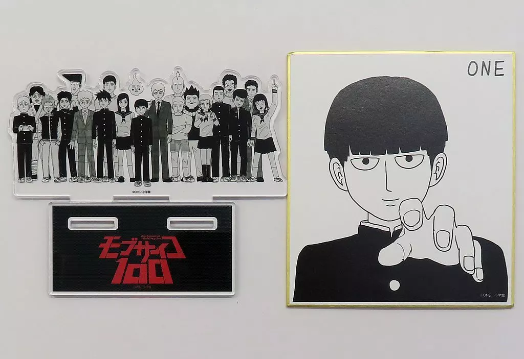 グッズセット　[単品] 2大特典セット 「モブサイコ100 III Blu-rayBOX」 マンガワンSHOP購入特典