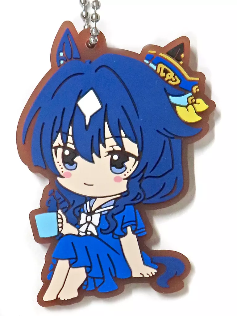 ヴィルシーナ 「ウマ娘 プリティーダービー Season 3 クリアラバーマスコット～Relax time～」 バンダイナムコアミューズメント限定
