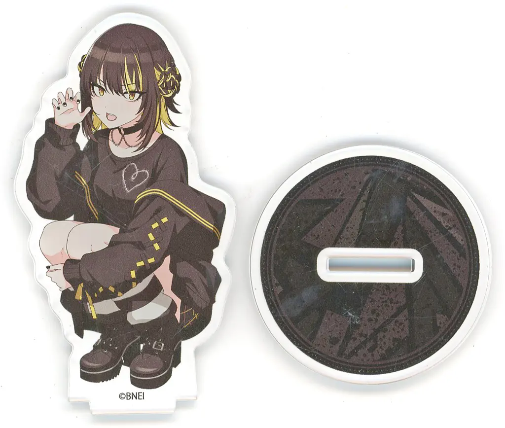 斑鳩ルカ(A/黒) アクリルスタンド 「アイドルマスターシャイニーカラーズ 斑鳩ルカ POP UP SHOP in SHIBUYA109渋谷店」