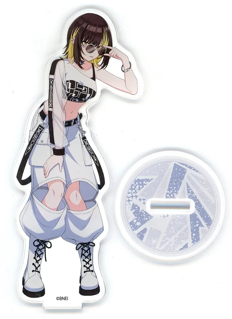 斑鳩ルカ(B/白) アクリルスタンド 「アイドルマスターシャイニーカラーズ 斑鳩ルカ POP UP SHOP in SHIBUYA109渋谷店」