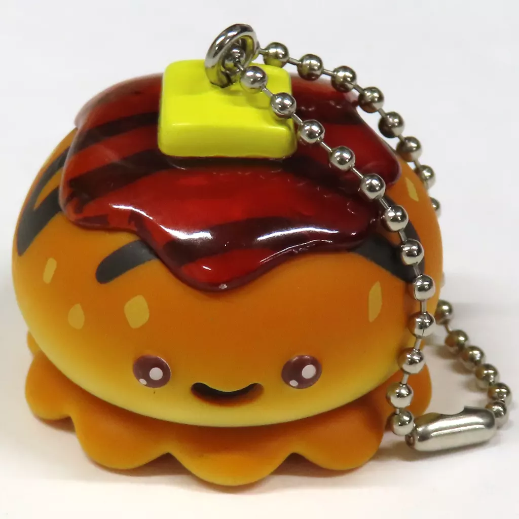 クラゲ 「チョコがけ メープルSea マスコットボールチェーン」