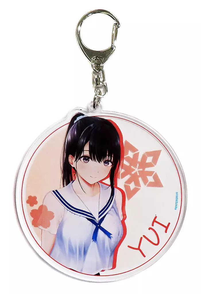 許斐ゆい(夏制服Ver.) アクリル 「PS4/Switchソフト/PCソフト 制服カノジョ」 ゲオ購入特典