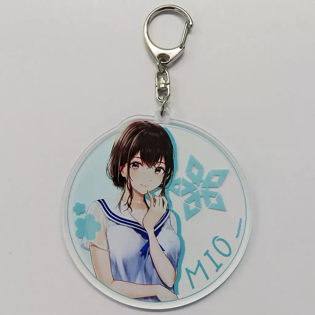 八尋実桜(夏制服Ver.) アクリル 「PS4/Switchソフト/PCソフト 制服カノジョ」 ジョーシン購入特典