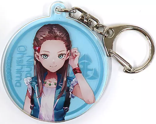 大島二以奈 アクリルチャーム 「ヘブンバーンズレッド」 BOL限定