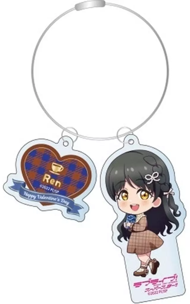 葉月恋(バレンタイン2024 デフォルメ ver) ワイヤー 「ラブライブ!スーパースター!!」