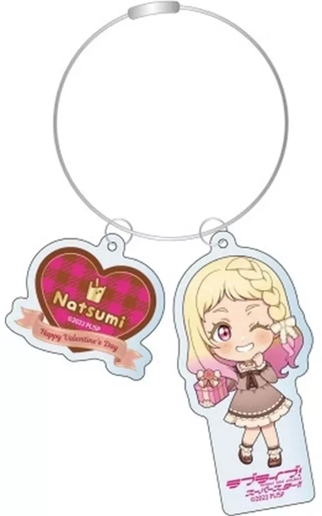 鬼塚夏美(バレンタイン2024 デフォルメ ver) ワイヤー 「ラブライブ!スーパースター!!」