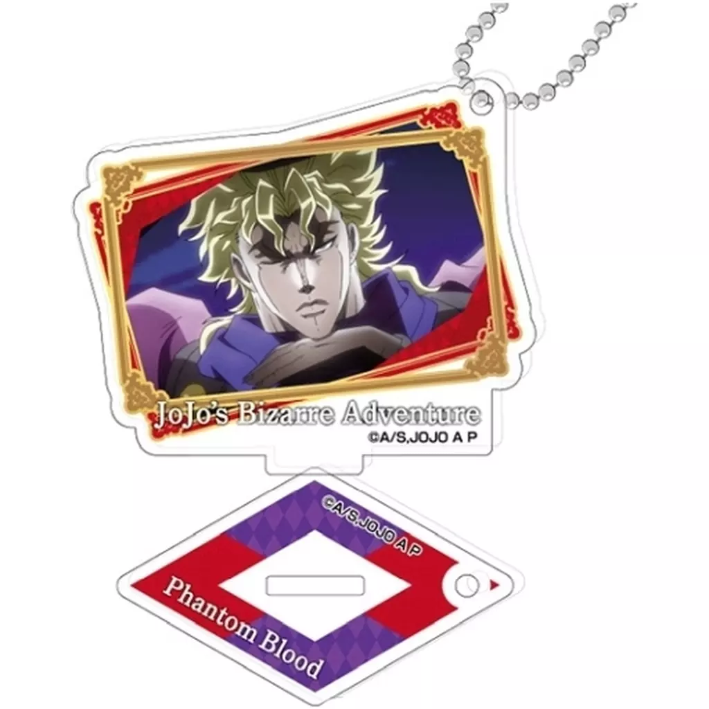ディオ・ブランドー 「フォトスタンドアクリル ジョジョの奇妙な冒険 第一部 ファントムブラッド/第ニ部 戦闘潮流」