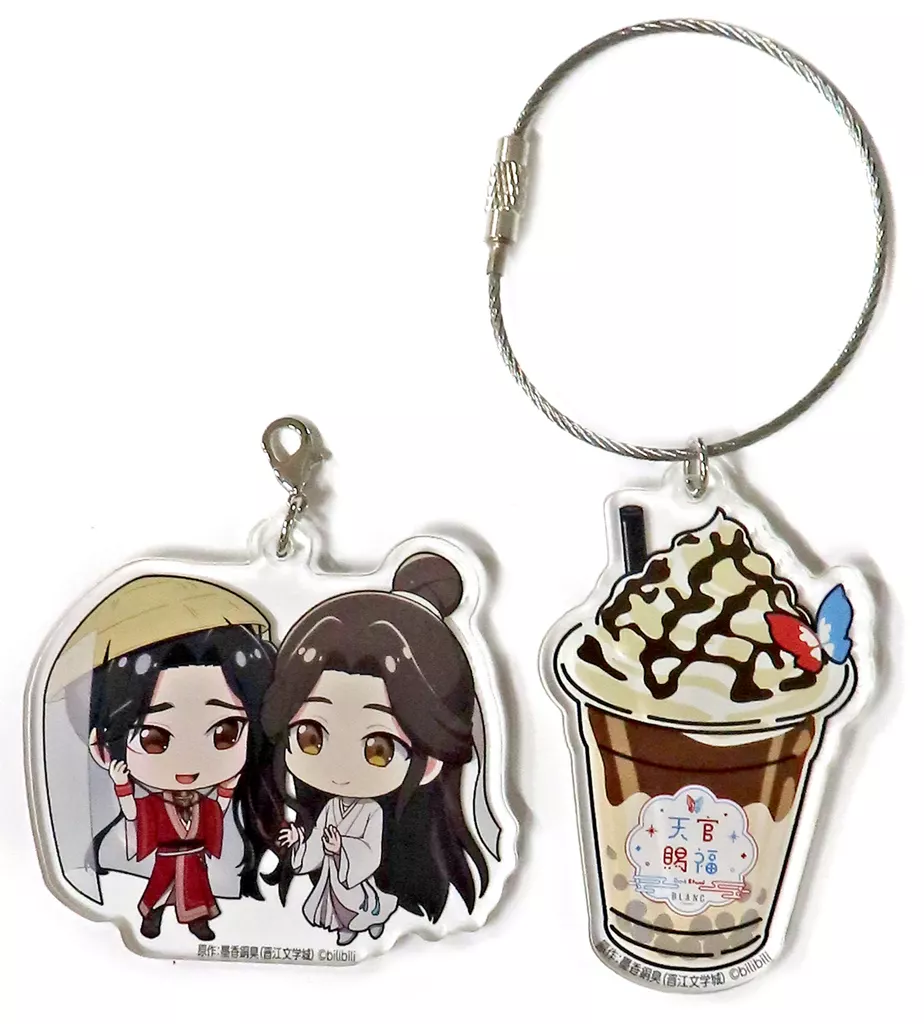 謝憐＆三郎 「天官賜福×きゃらドリ!!BLANC ドリンクアクリル」