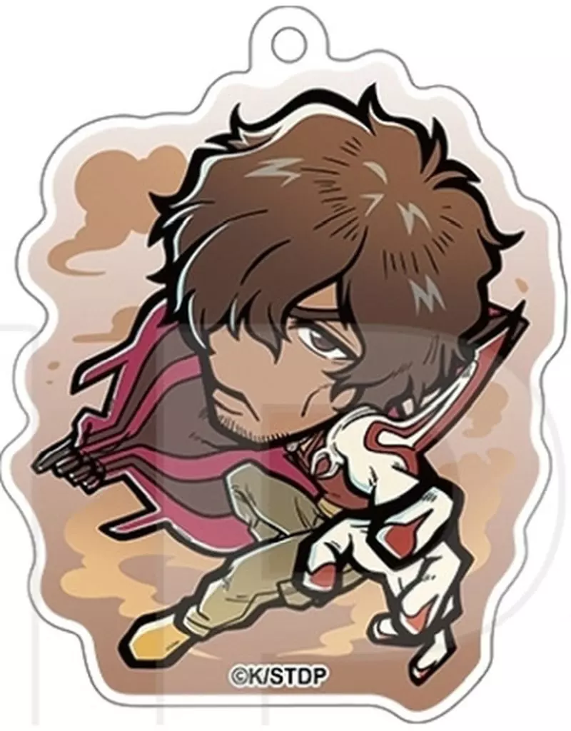 茶渡泰虎 「BLEACH -ブリーチ- 千年血戦篇 POP UP SHOP in E-DINER イートゥーン トレーディングアクリル」