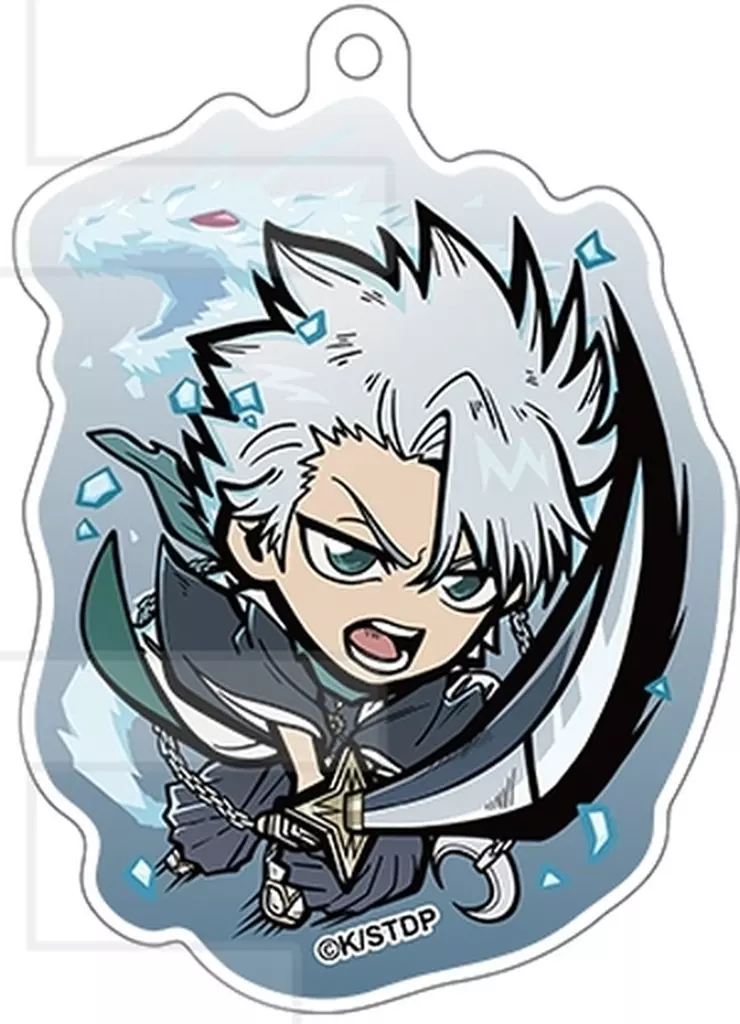 日番谷冬獅郎 「BLEACH -ブリーチ- 千年血戦篇 POP UP SHOP in E-DINER イートゥーン トレーディングアクリル」