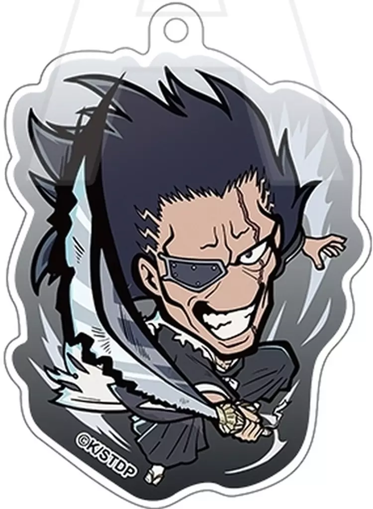 更木剣八 「BLEACH -ブリーチ- 千年血戦篇 POP UP SHOP in E-DINER イートゥーン トレーディングアクリル」