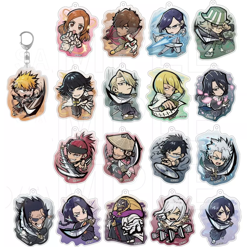 全18種セット 「BLEACH -ブリーチ- 千年血戦篇 POP UP SHOP in E-DINER イートゥーン トレーディングアクリル」