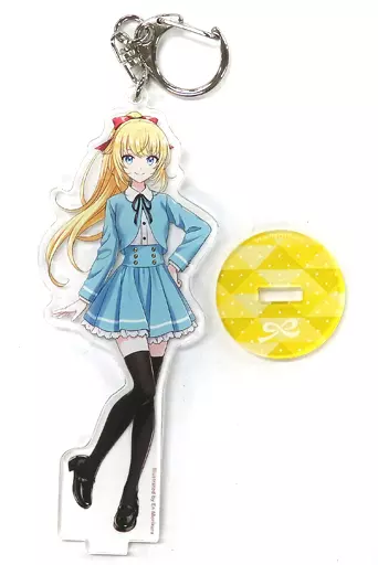 佐伯リツカ(聖アイリス女学園高等部・冬服) アクリル 「創彩少女庭園」