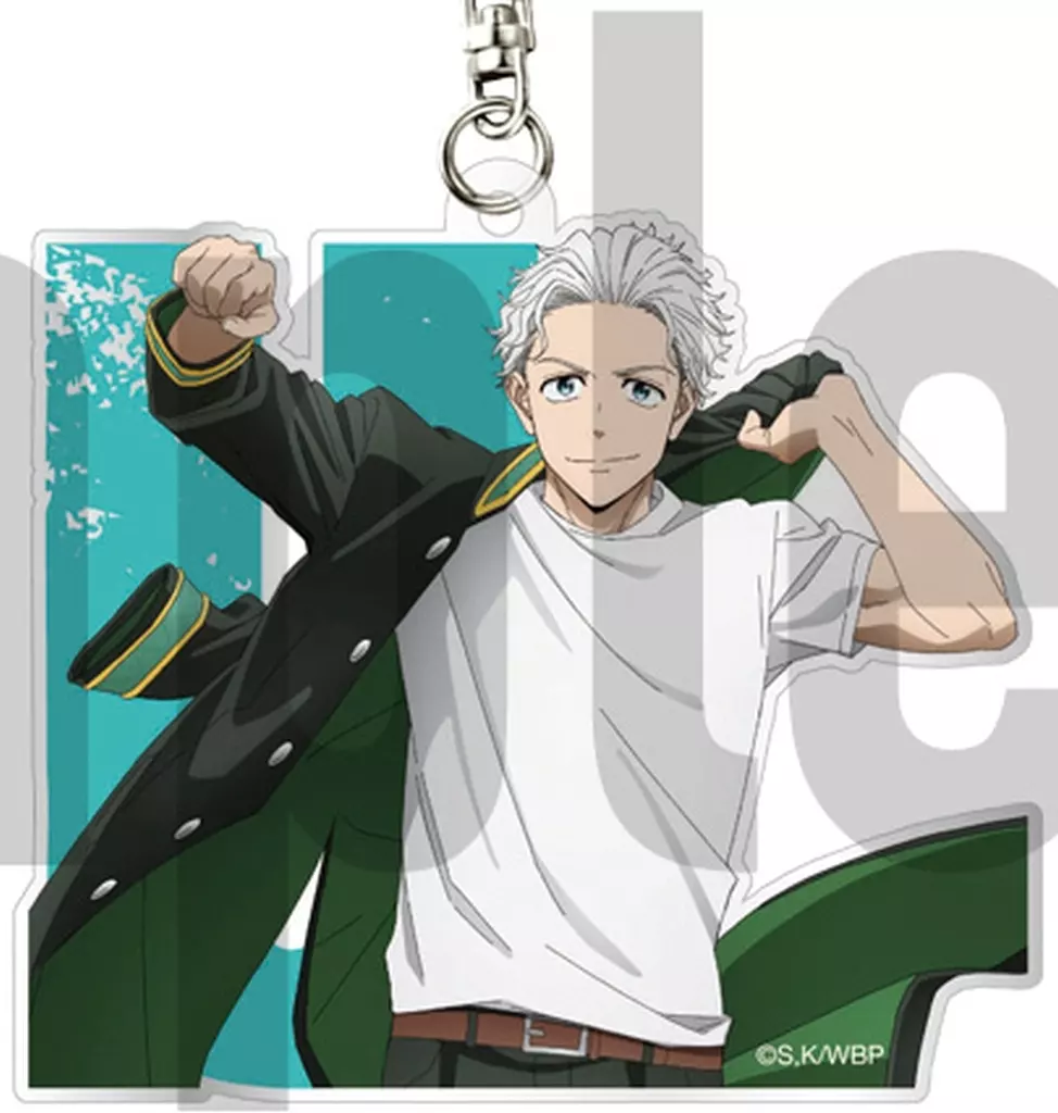 梅宮一 「WIND BREAKER トレーディングイニシャル」
