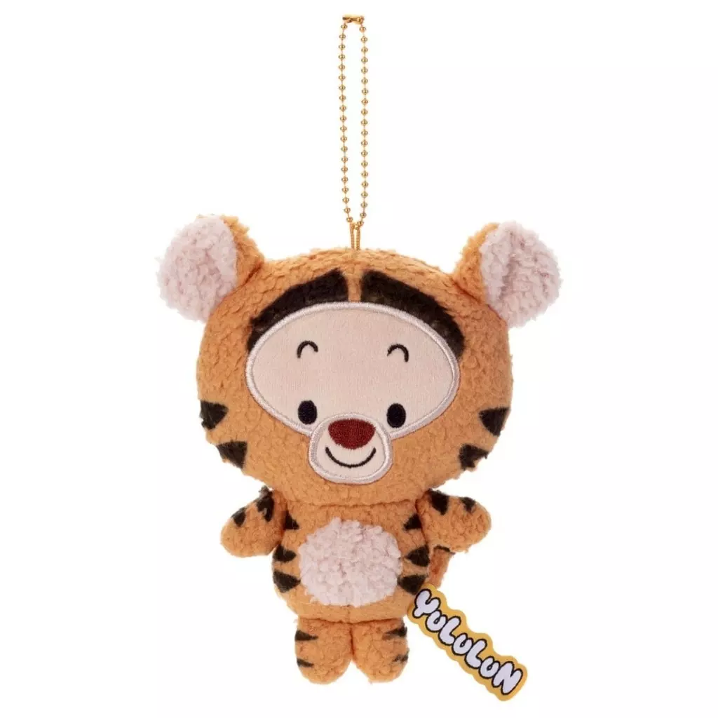 ティガー YULULUN ボールチェーンマスコット 「ディズニーキャラクターズ」