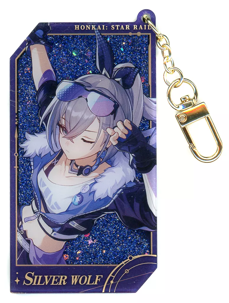 銀狼 群星邀約シリーズ グリッターアクリル 「崩壊：スターレイル」