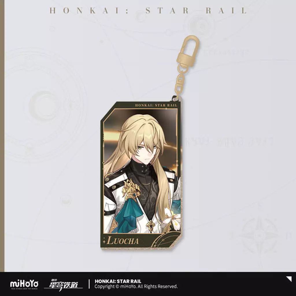 羅刹 群星邀約シリーズ グリッターアクリル 「崩壊：スターレイル」