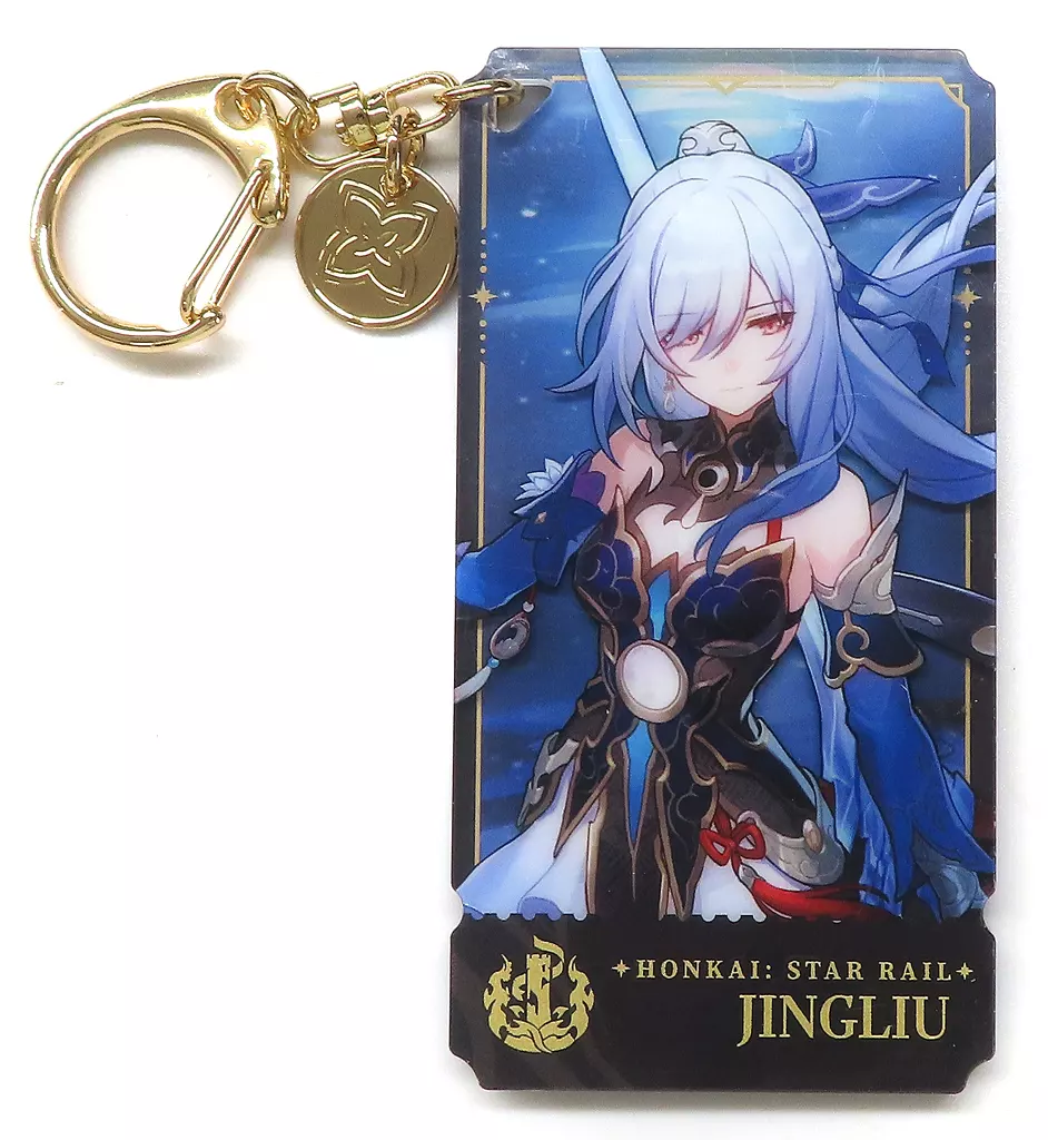 鏡流(壊滅運命) キャラ立絵シリーズ アクリル 「崩壊：スターレイル」