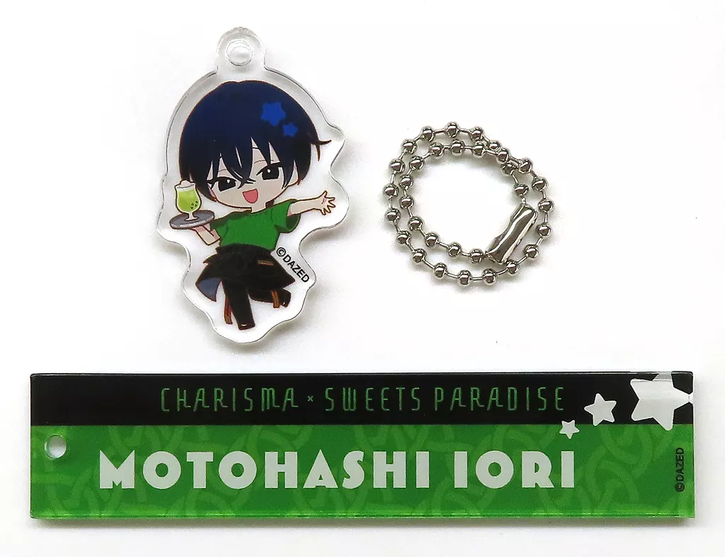 本橋依央利 「超人的シェアハウスストーリー カリスマ×SWEETS PARADISE トレーディングアクリル」