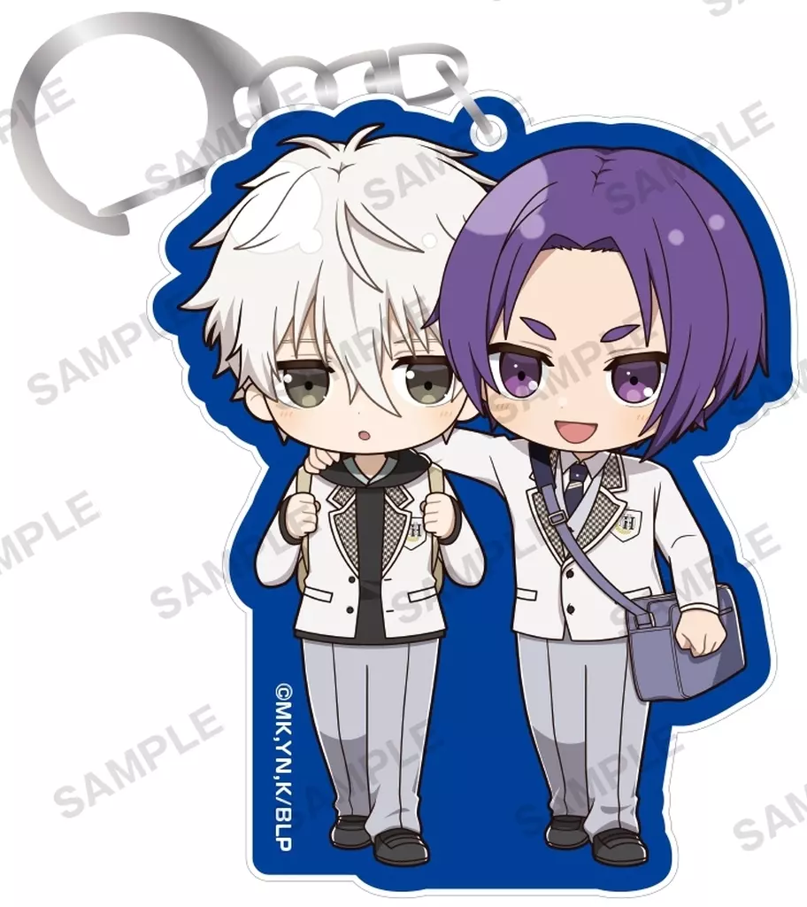 凪＆玲王 アクリル 「ブルーロック」