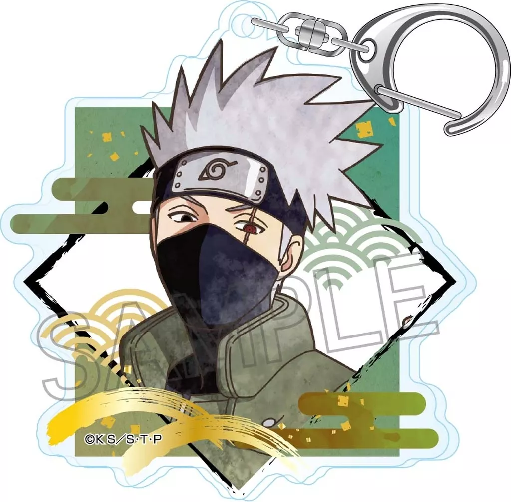 はたけカカシ アクリル -忍の軌跡- 「NARUTO -ナルト- 疾風伝」