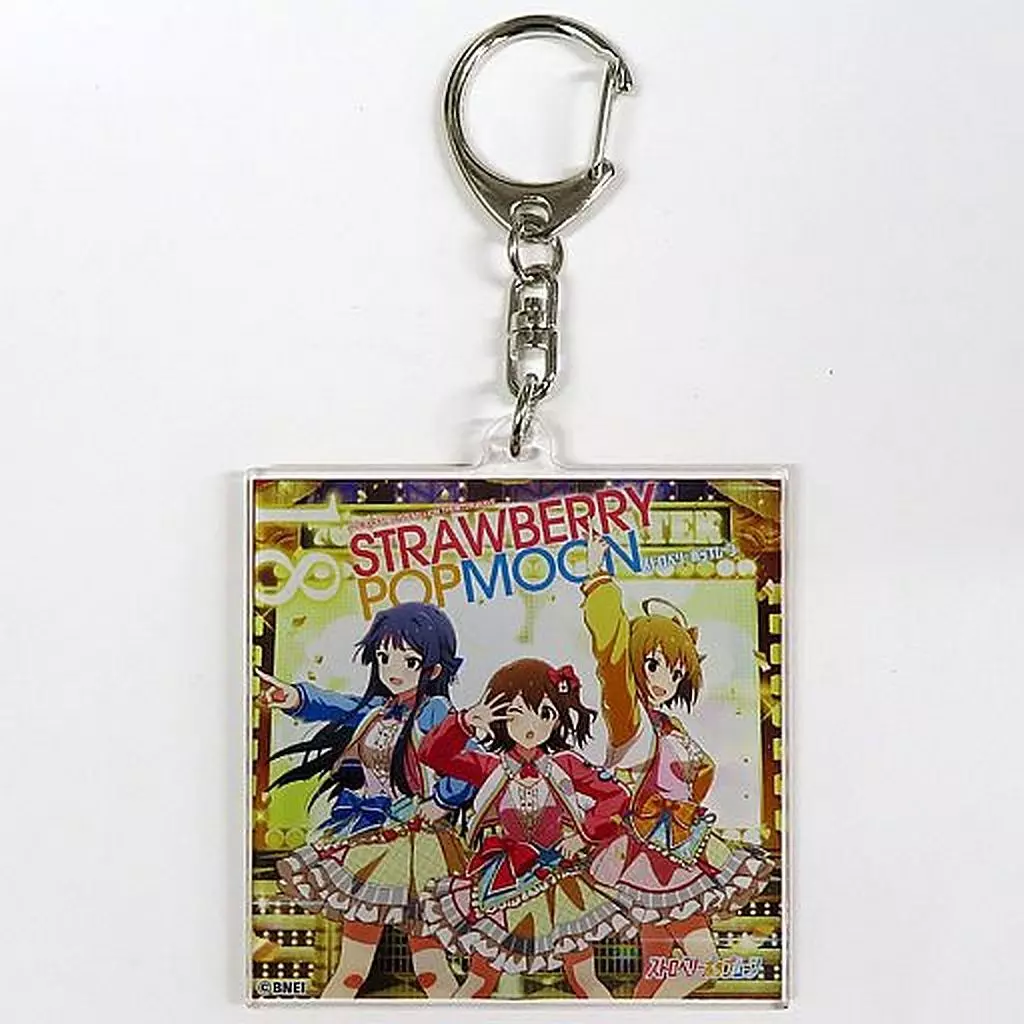 ストロベリーポップムーン アクリル 「アイドルマスター ミリオンライブ! MILLION THE＠TER WAVE 17＆18 発売記念イベント」