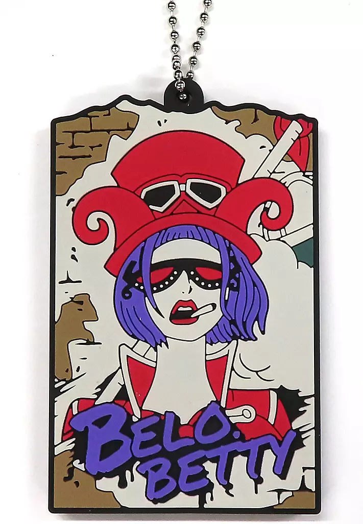 ベロ・ベティ 繋がるラバースタンドコレクション 「一番くじ ワンピース 革命の炎」 H賞