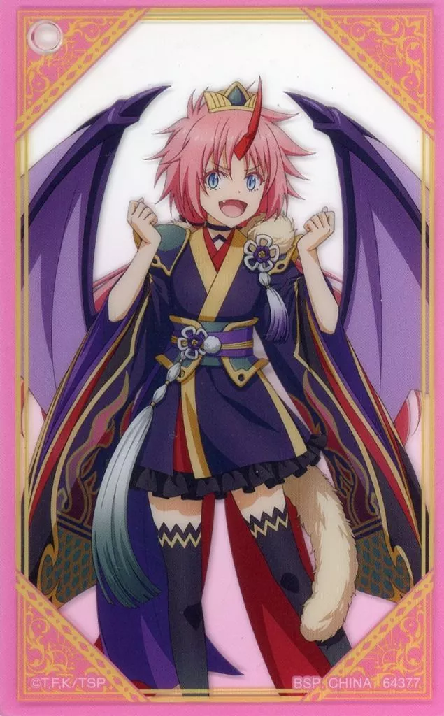 ミリム・ナーヴァ(竜装) 百鬼語 デザインアクリルチャーム 「一番くじ 転生したらスライムだった件 百鬼語」 G賞