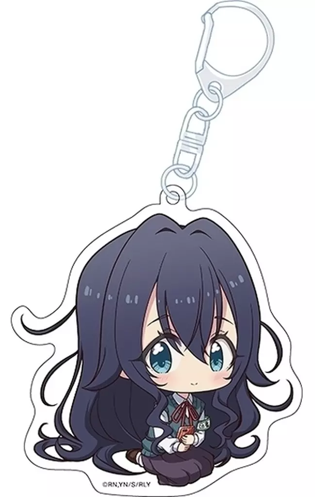 好本静 ぺたん娘 アクリル 「君のことが大大大大大好きな100人の彼女」