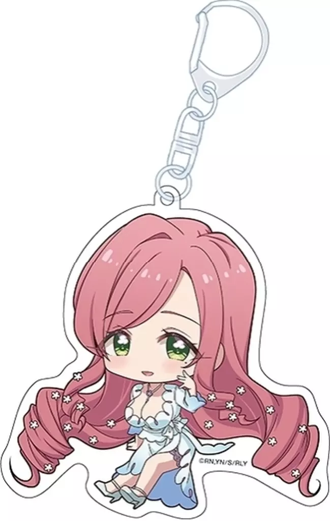 花園羽々里 ぺたん娘 アクリル 「君のことが大大大大大好きな100人の彼女」